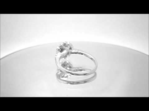 ROUND CUT DIAMOND ENGAGEMENT RING ART DECO 2.40CT - KNR INC - 207