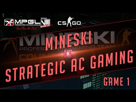 Mineski vs AC Gaming - Mineski Pro Gaming League S8 CS:GO - Game 1 [Week 1]