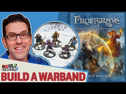 Frostgrave - Building a Warband