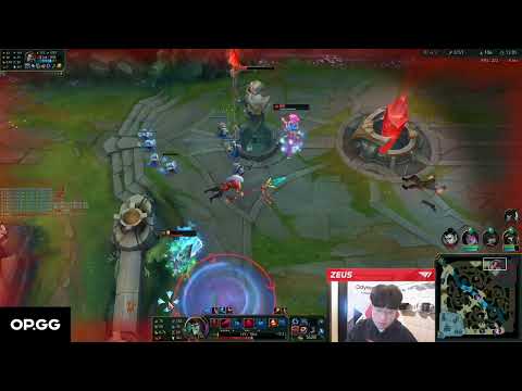 T1 Zeus Lucky Vladimir