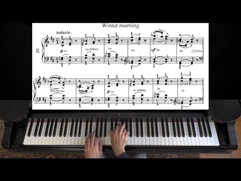 Tchaikovsky - Winter Morning | Children's Album, Op. 39