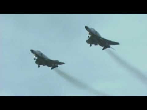 The F4 Phantom Sound ,Jagdgeschwader 72 ""Westfalen"" ,Fliegerhorst Rheine-Hopsten am 25.02.1999.