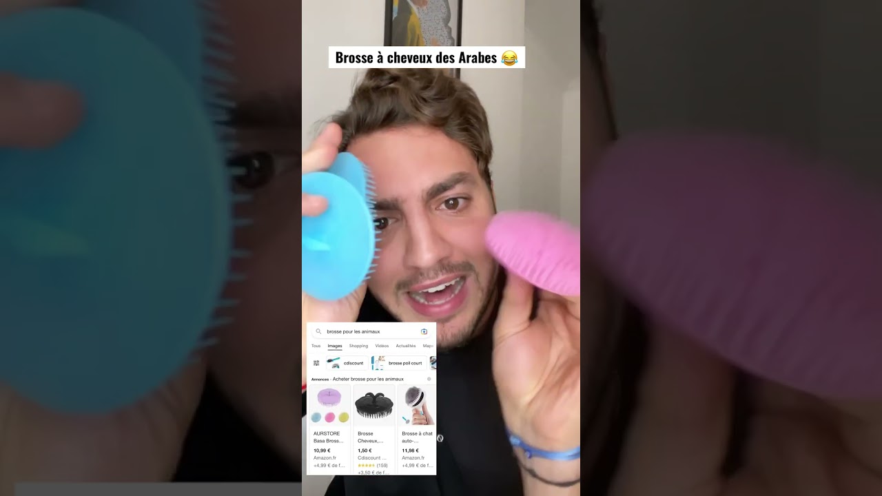 Amine Radi - Brosse à Cheveux des Arabes 😂
