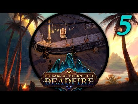 The Kraken's Eye - Let's Play Pillars of Eternity II: Deadfire (PotD) #5