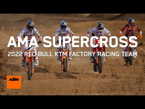 Red Bull KTM Factory Racing - Gearing up for Supercross 2022 | KTM