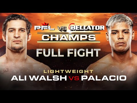 Biaggio Ali Walsh vs Emmanuel Palacio full fight