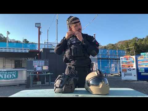 Military issued helmet weight distribution vs DEVTAC Ronin