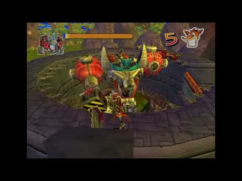 Crash Twinsanity | Cortex & Mecha Bandicoot Boss Fight