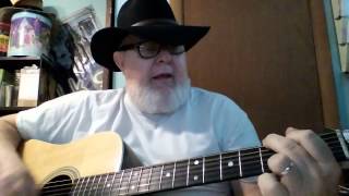 CHUCK WELCH SINGS AN OLD LOG CABIN FOR SALE 001