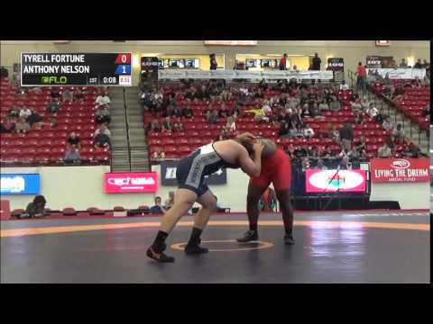 125 kg QF - Tyrell Fortune (TMWC) vs Anthony Nelson (Minnesota Storm)