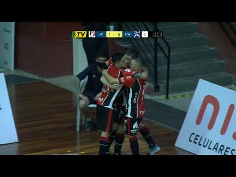 LNF2020 - Gols - Joinville 1x1 Foz Cataratas