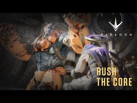 Paragon | 'Rush the Core' - New Heroes gameplay video | PS4
