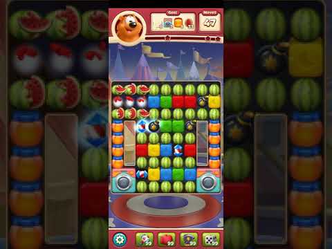 Toon Blast level 3196