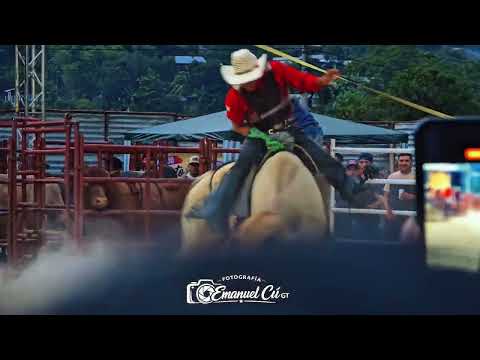 Rodeo show Purulhá baja verapaz 2026 en su feria patronal 
