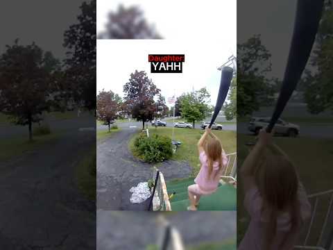 When Your Daughter Does Something Unexpected...