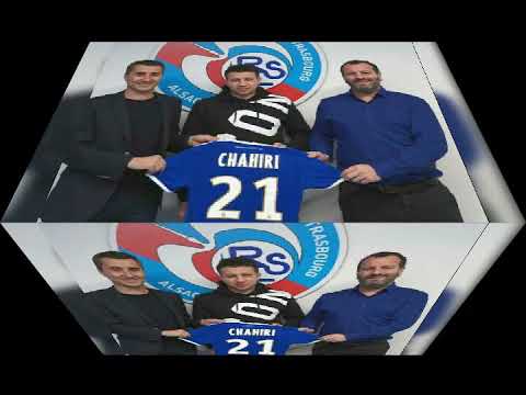 اللاعب المغربي mehdi chahiri مواليد 1996 لاعب فريق ستراسبورغ الفرنسي