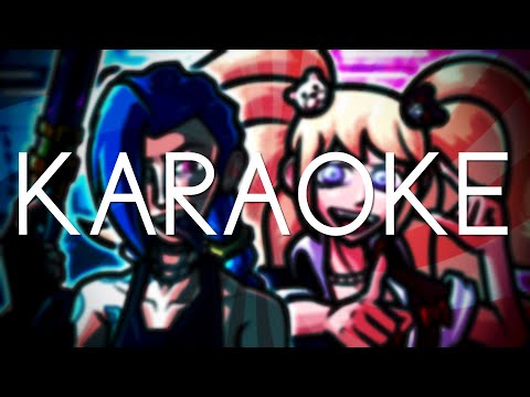 (KARAOKE) - Jinx vs Junko Enoshima - Rap Battle!