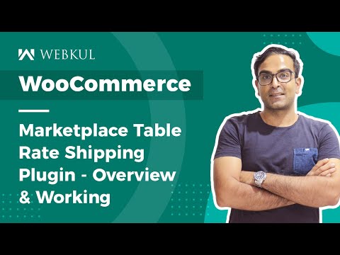 WooCommerce Multi Vendor Table Rate Shipping Plugin - Overview