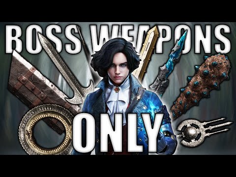 I Beat EVERY BOSS Using Their OWN Weapon (Lies of P Challenge Run)