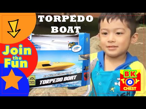 TORPEDO RC Racing Boat | BABIES AND KIDS TOYS CHEST REVIEW