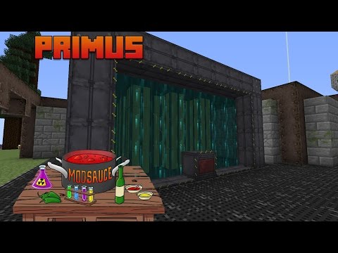 Primus Modsauce E15 - New Base And Big Reactor!