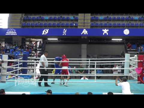 Geizi Corea VS Bryan Lopez - Boxeo Amateur - Copa Alexis Arguello