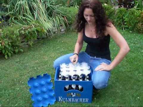 Bier zu warm? sl-eisblock Bierkühler