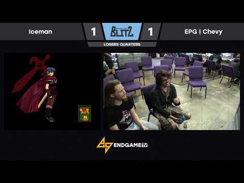 EPG | Chevy (Samus) vs. Iceman (Marth) | SSBM LQF | BTB2