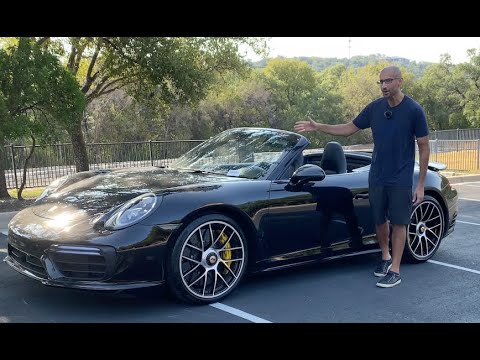 Driving This 2017 Porsche 911 Turbo S Made Me Realize I Need A 911 Right Away