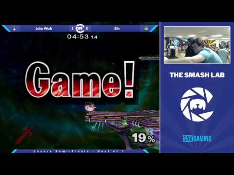 TSL89 Losers Semis - John Wick (Marth) vs Bin (Jigglypuff)