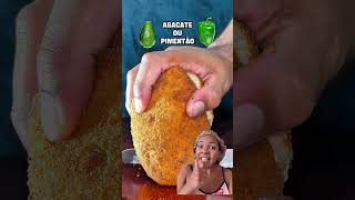 Abacate ou pimentão.?