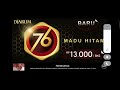 Iklan Rokok Djarum 76 Madu Hitam Trademark Price 9 16 Versi Resolusi 2022