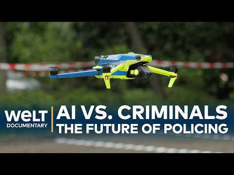 Video Thumbnail: The Technological Arms Race Between Investigators and Criminals | WELT Documentary