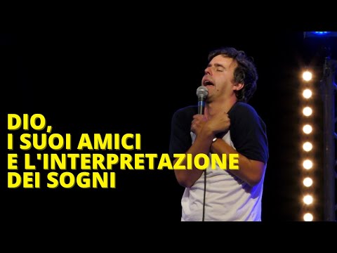 LUCA RAVENNA. DIO, I SUOI AMICI E L'INTERPRETAZIONE DEI SOGNI