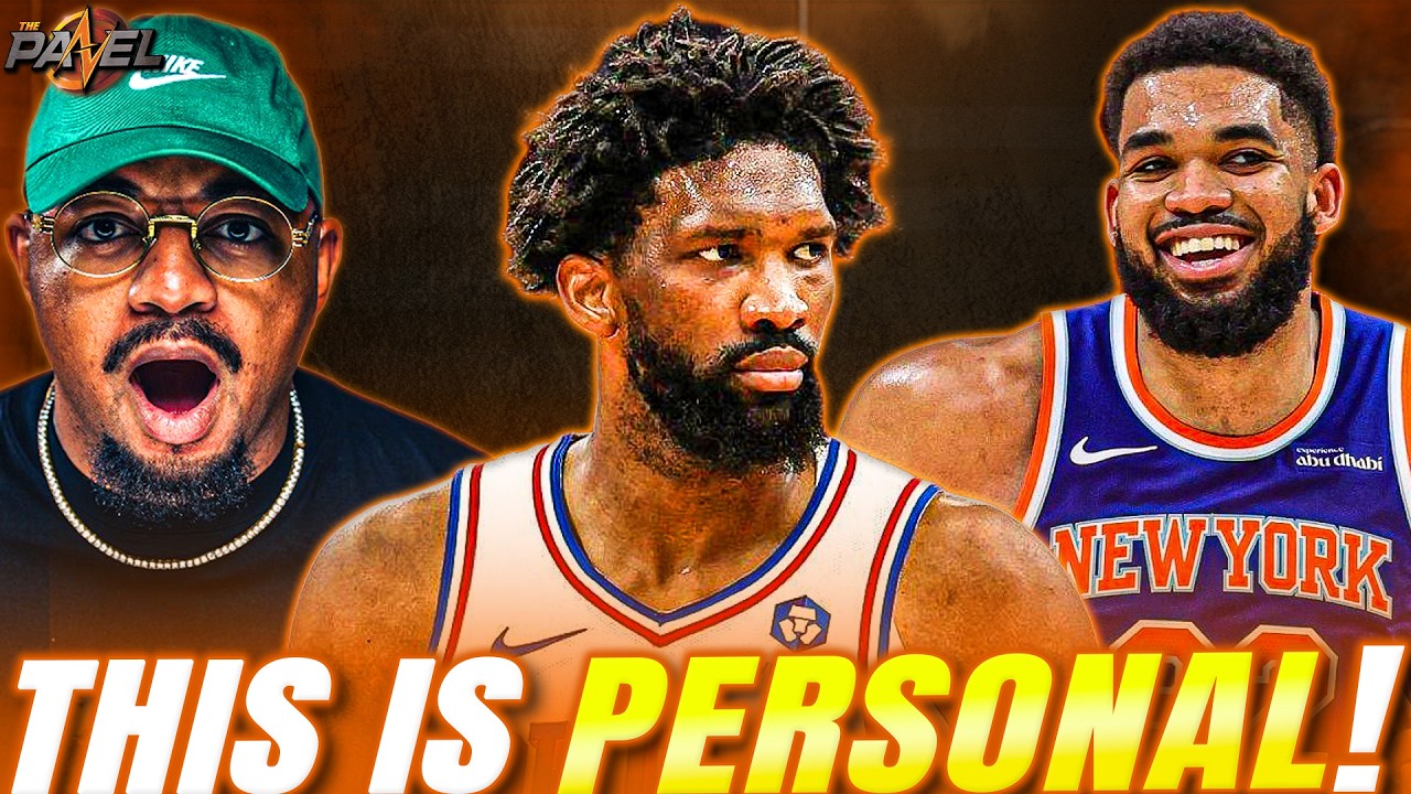 Joel Embiid vs Karl-Anthony Towns… This Is PERSONAL 😳