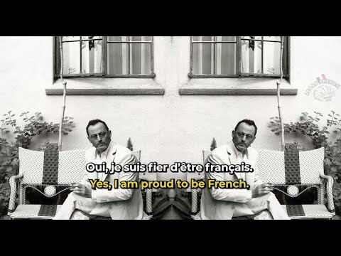 Bon Entendeur "le Père", Interview Jean Reno - Lyrics French / English - Learn French with songs