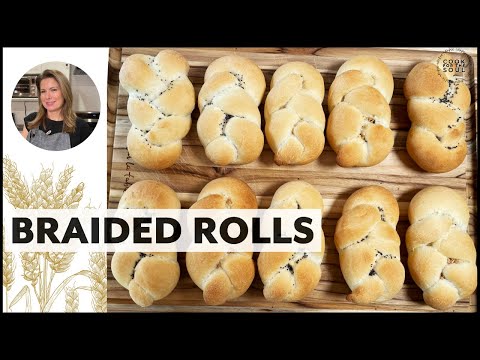 THE PERFECT BREAKFAST | My Simply Great Homemade Braided Rolls