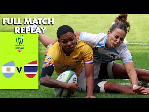 Wild Semi-Final Scenes 😱 | Argentina v Thailand | HSBC Challenger Series Krakow | Full Match Replay