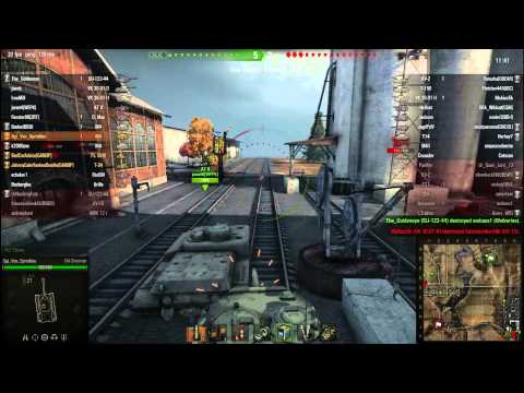 WoT Moments: AT-8 Escort