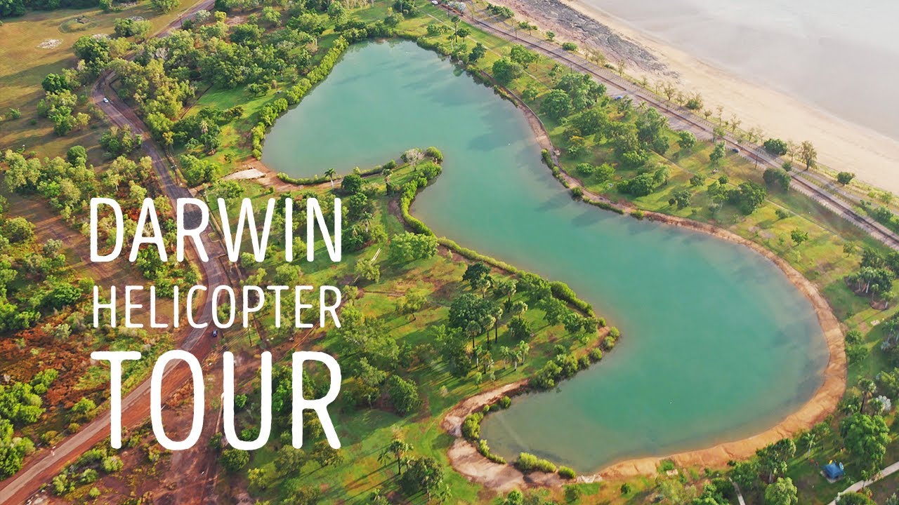 Experience aerial views of Darwin on a scenic helicopter ride.