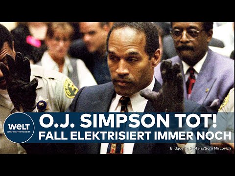 Video Thumbnail: O.J. SIMPSON: Ex-Football-Star mit 76 gestorben – Warum sein Mordprozess noch immer elektrisiert