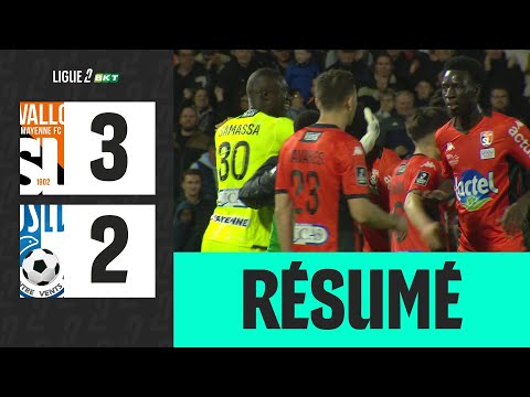 STADE LAVALLOIS MFC - USL DUNKERQUE (3-2) - 9ème journée - Ligue 2 BKT 24/25