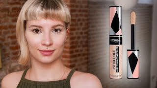 L'Oréal Paris | Infallible More Than Concealer - 322 Ivory Review and Demonstration