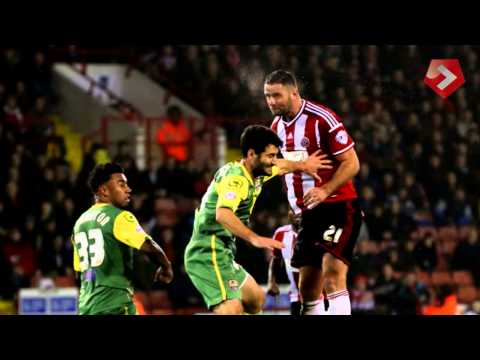 Blades 1-1 Notts County - action photos