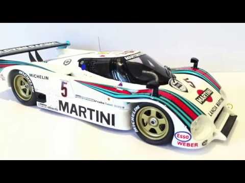 Lancia LC2 Martini Racing Spark 1:18 Scale diecast model review Le Mans 1985 Pescarolo, Baldi, 7th