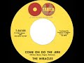 1965 HITS ARCHIVE: Come On Do The Jerk - Miracles