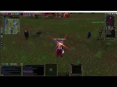Redeye vs Chudwicke - DAOC Phoenix Classic Server
