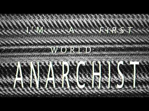 The Dollyrots - First World Anarchist (Lyric Video)
