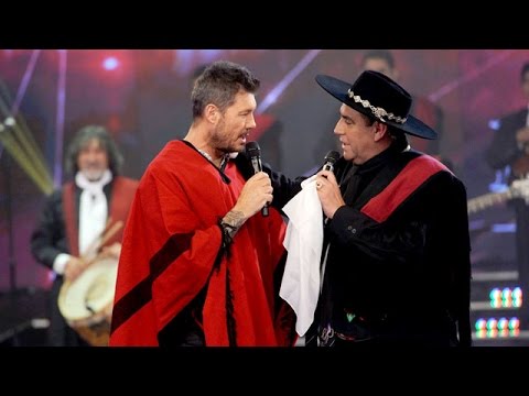 Mirá el espectacular show del Chaqueño Palavecino