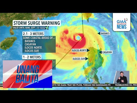 Weather update as of 6:24 AM (September 23, 2025) | Unang Balita